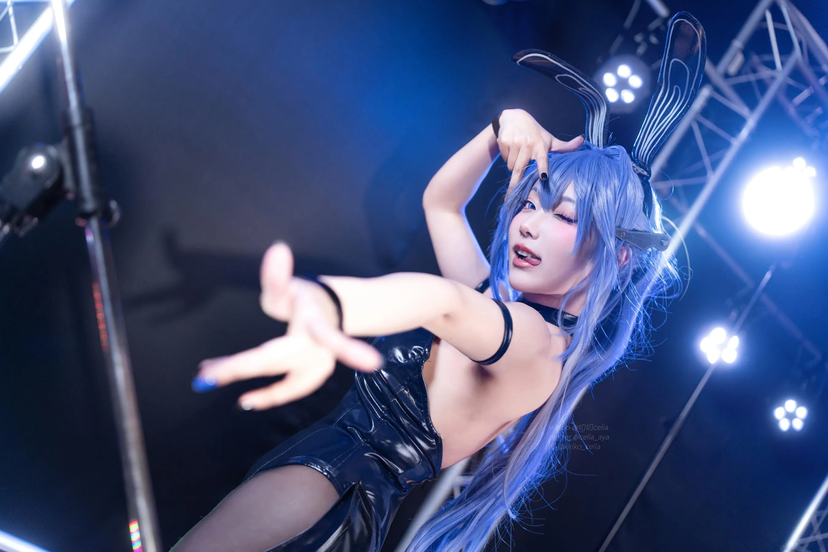 切切celia – NO.09 花园兔女郎 [42P]插图6